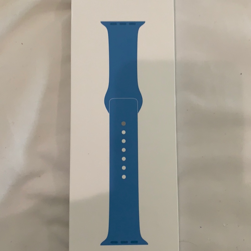 Apple 40mm surf blue sport band